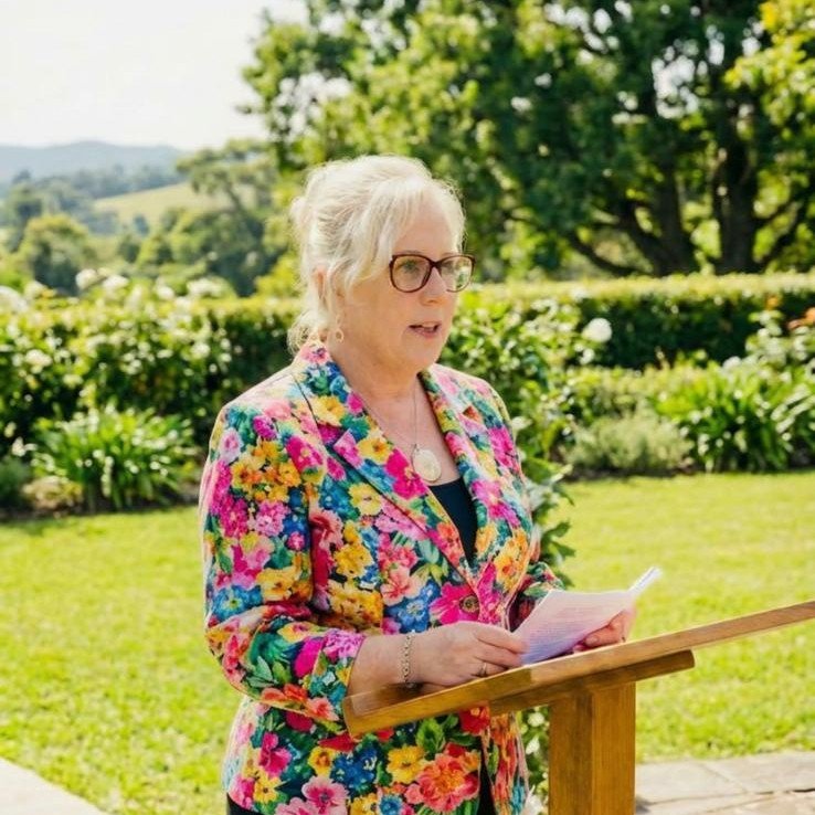 Louise of Celebrant Louise at a Ceremony