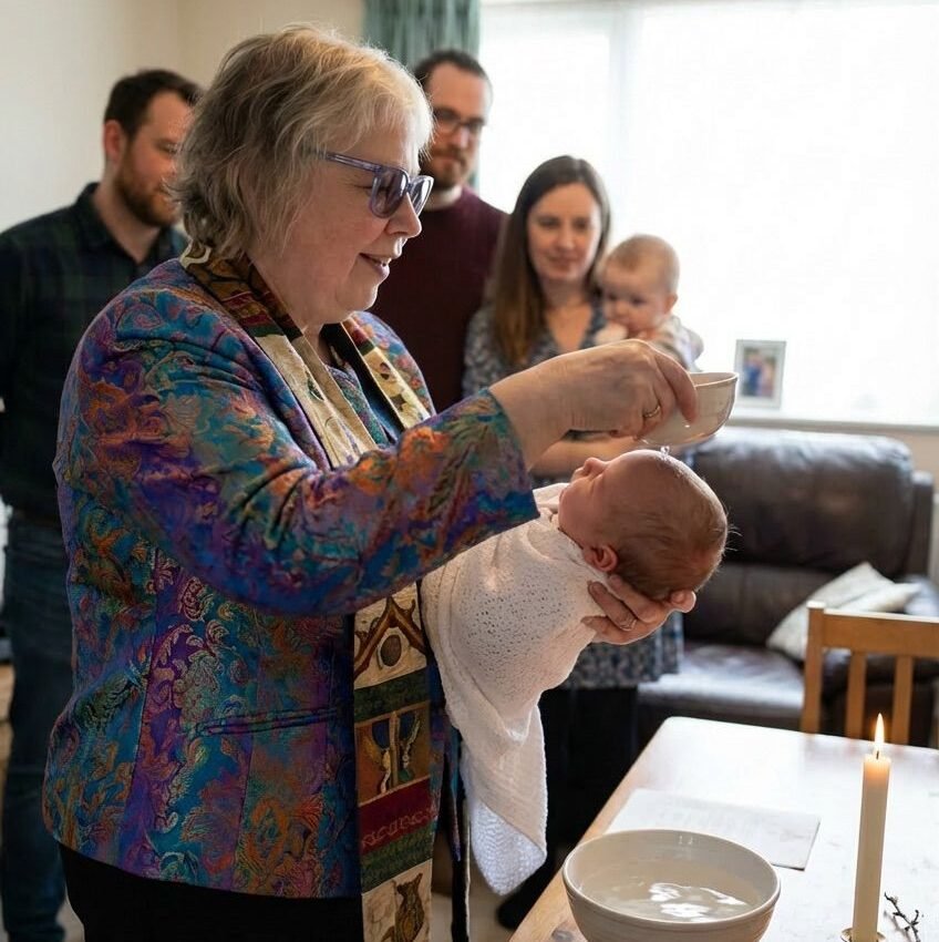 Celebrant Louise Naming Ceremony