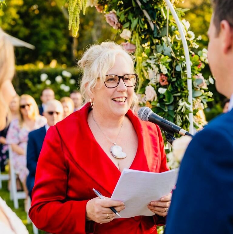 Celebrant Louise Wedding